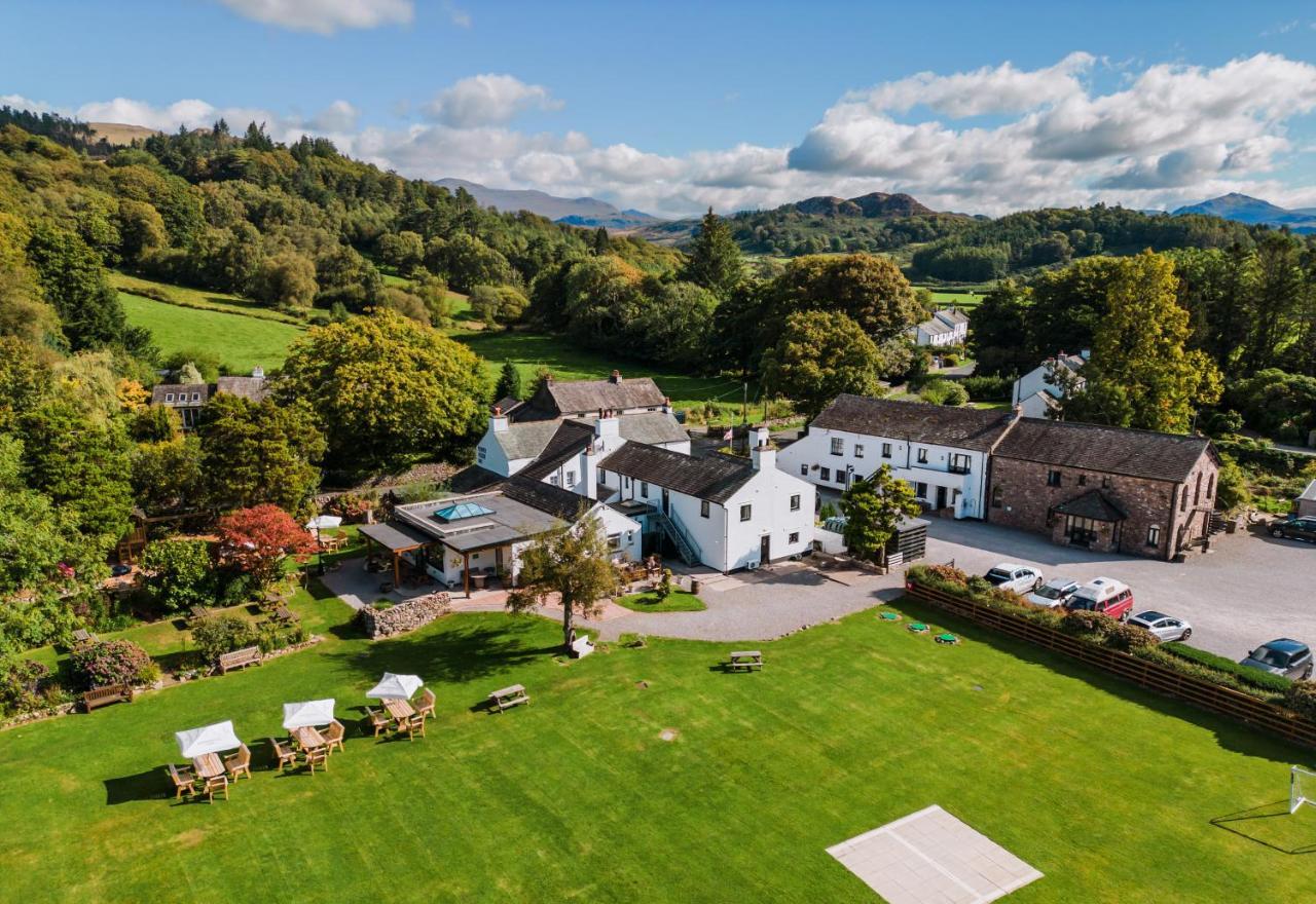 Bower House Inn Eskdale Exteriör bild